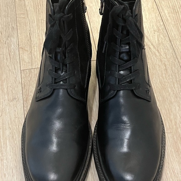 John Varvatos Star B Lug Lace Boot - Picture 5 of 9